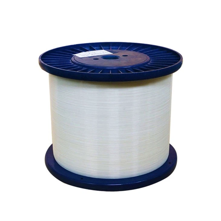 AAA Grade High Quality Polyester Monofilament Yarn For Nylon Zipper Teeth