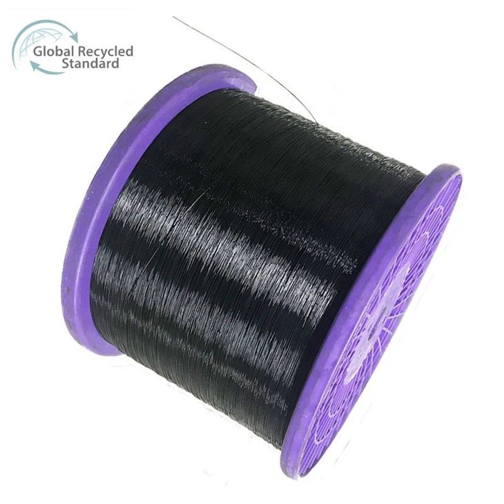 AAA Grade High Quality Polyester Monofilament Yarn For Nylon Zipper Teeth