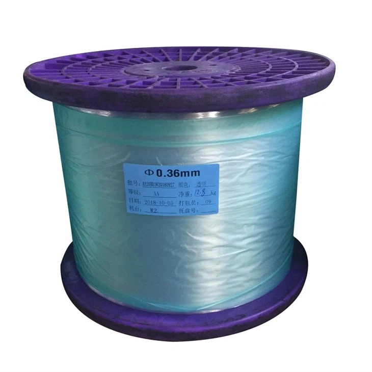 Polyester Zipper Monofilament Yarn Manufacturer