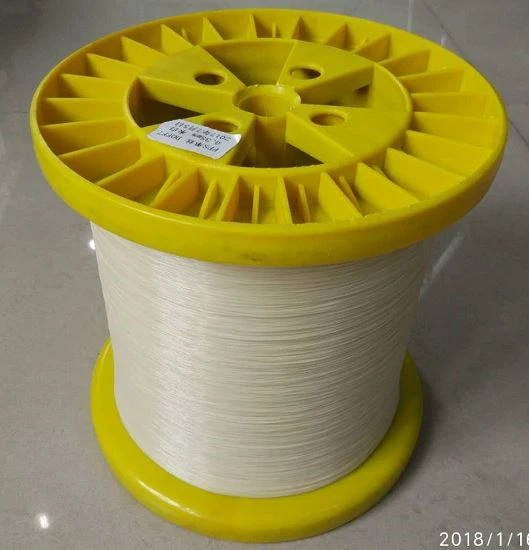 0.25mm 100% Polyphenylene Sulfide PPS Monofilament Yarn For Braided Sleeving