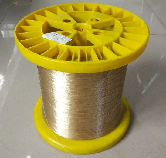 0.25mm 100% Polyphenylene Sulfide PPS Monofilament Yarn For Braided Sleeving