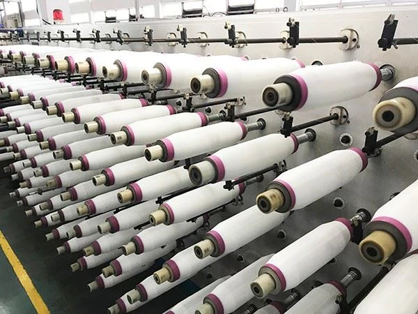 0.17mm Milk White Color PP Monofilament Yarn For Air Conditioner Filter Mesh Fabric