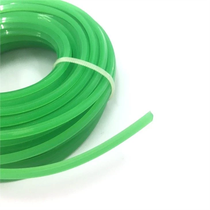 2.4mm Square Shape Nylon Trimmer Line For Brushcutter Lawnmower