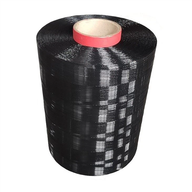 620dtex Black PP Monofilament Yarn For Geotextile