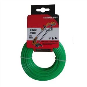 3,0 mm * 15 m-es kerti trimmer vonal fejkártya hurokban