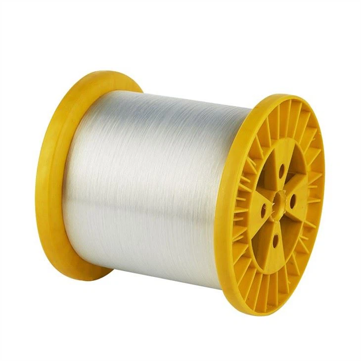 0.20mm High Tenacity Nylon Monofilament Yarn For Filter Cloth Fabric