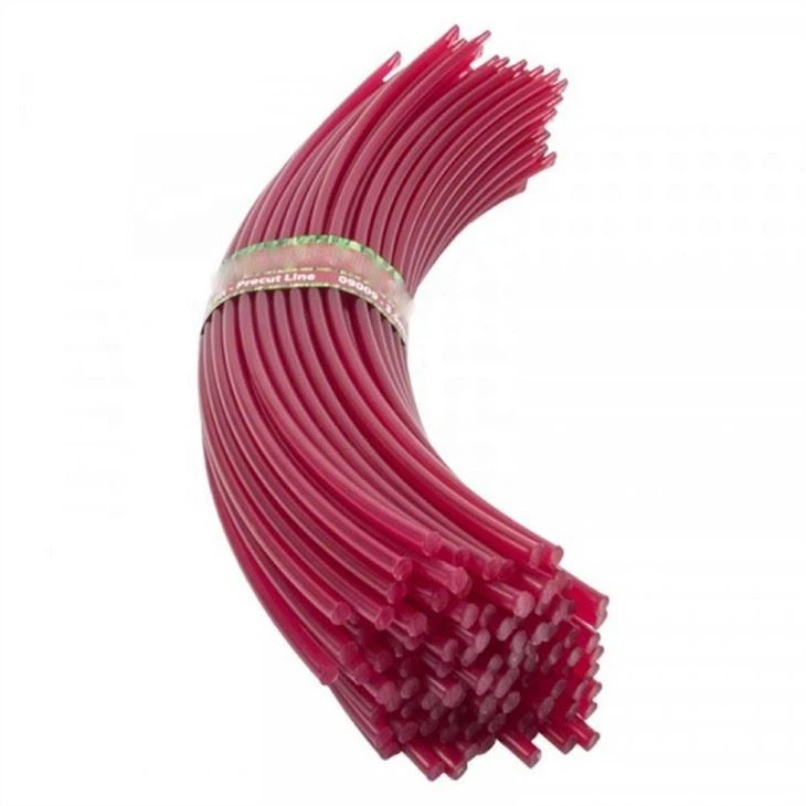 Piros színű elővágott vágósor